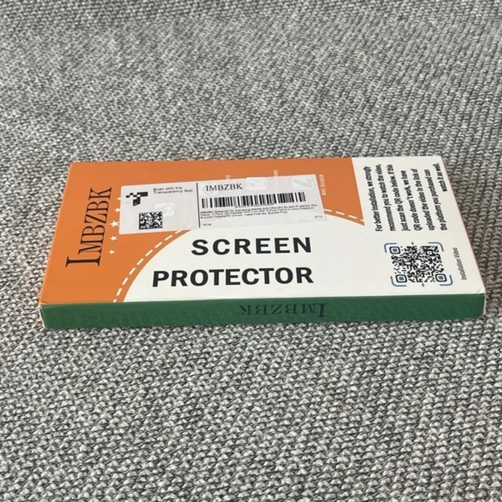 Samsung Galaxy S22 Ultra Screen Protectors- 3 Per Package, 2 Boxes
